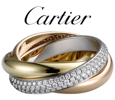 La collection Trinity : Signification des 3 anneaux Cartier.